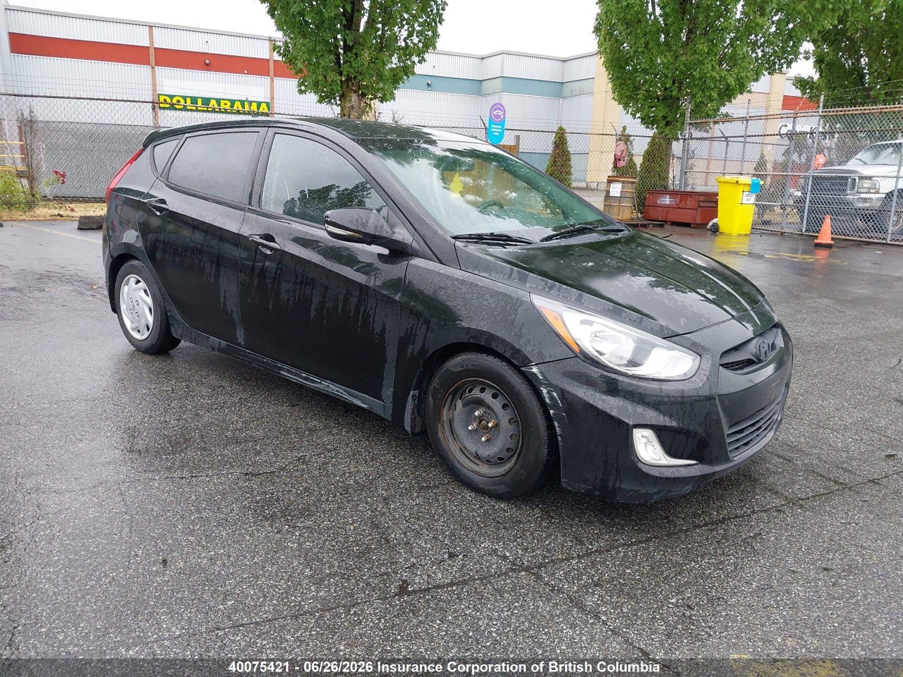 KMHCT5AE9CU055003 · 2012 HYUNDAI ACCENT GLS/GS