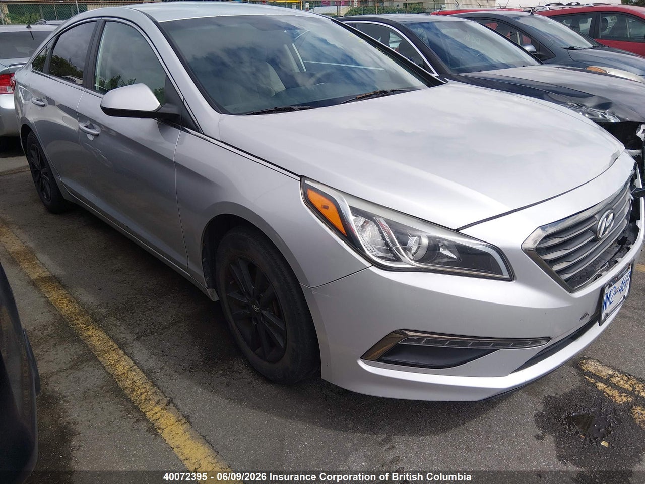 5NPE24AF8FH195724 · 2015 HYUNDAI SONATA SE