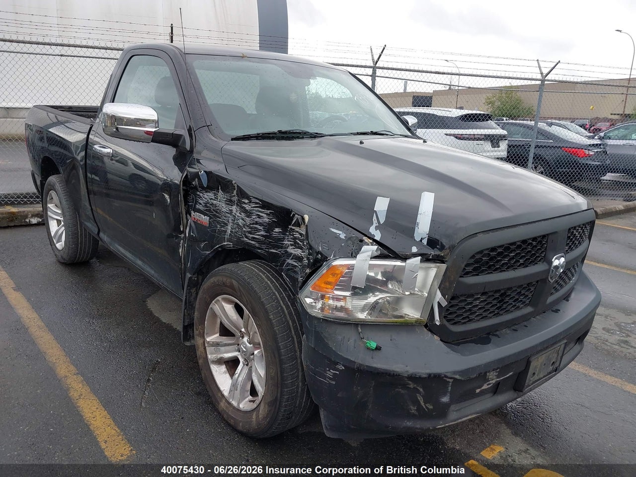 3C6JR6AT7EG125061 · 2014 RAM 1500 ST · 1/12