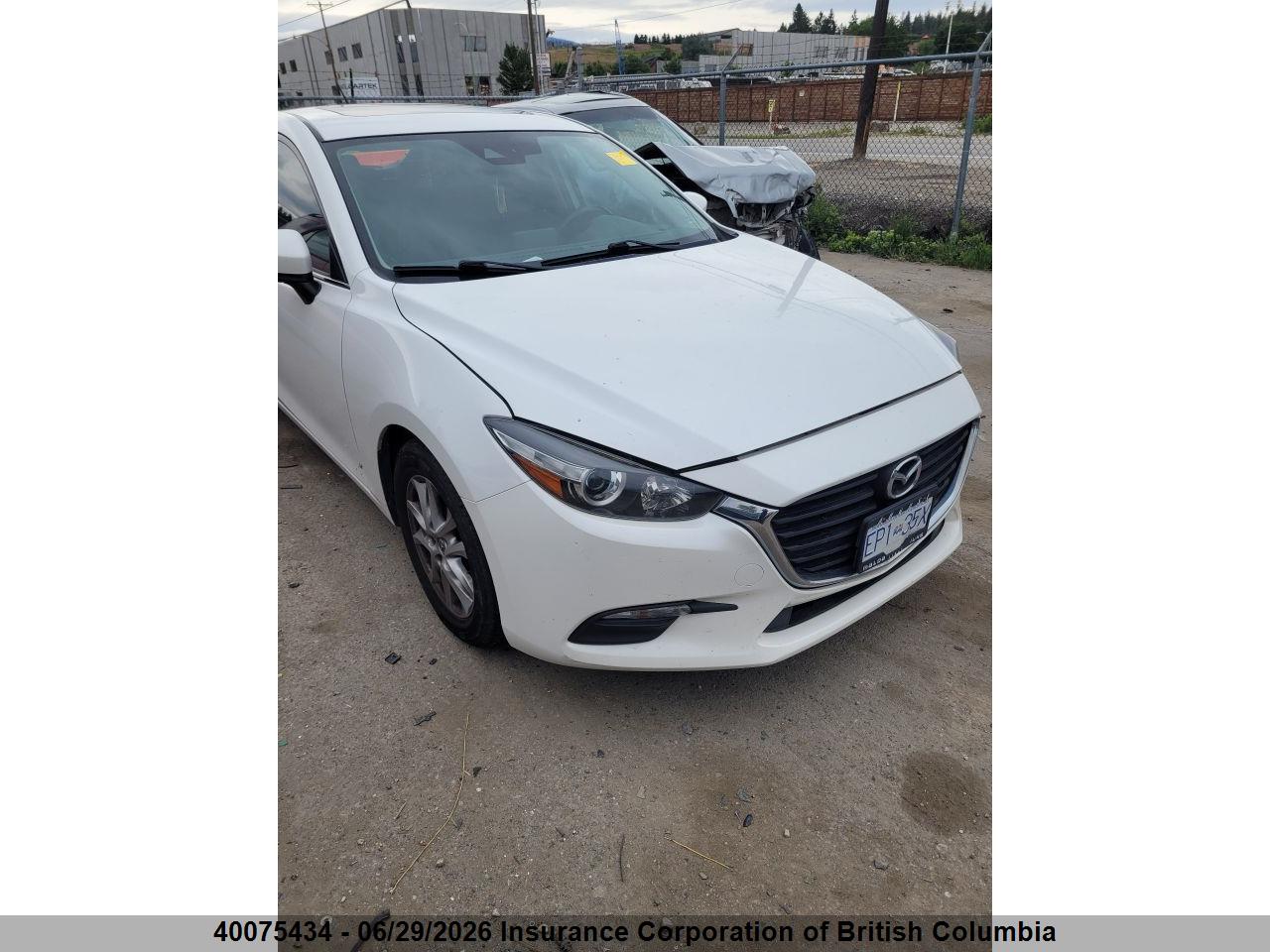 JM1BN1L76H1134445 · 2017 MAZDA 3 TOURING