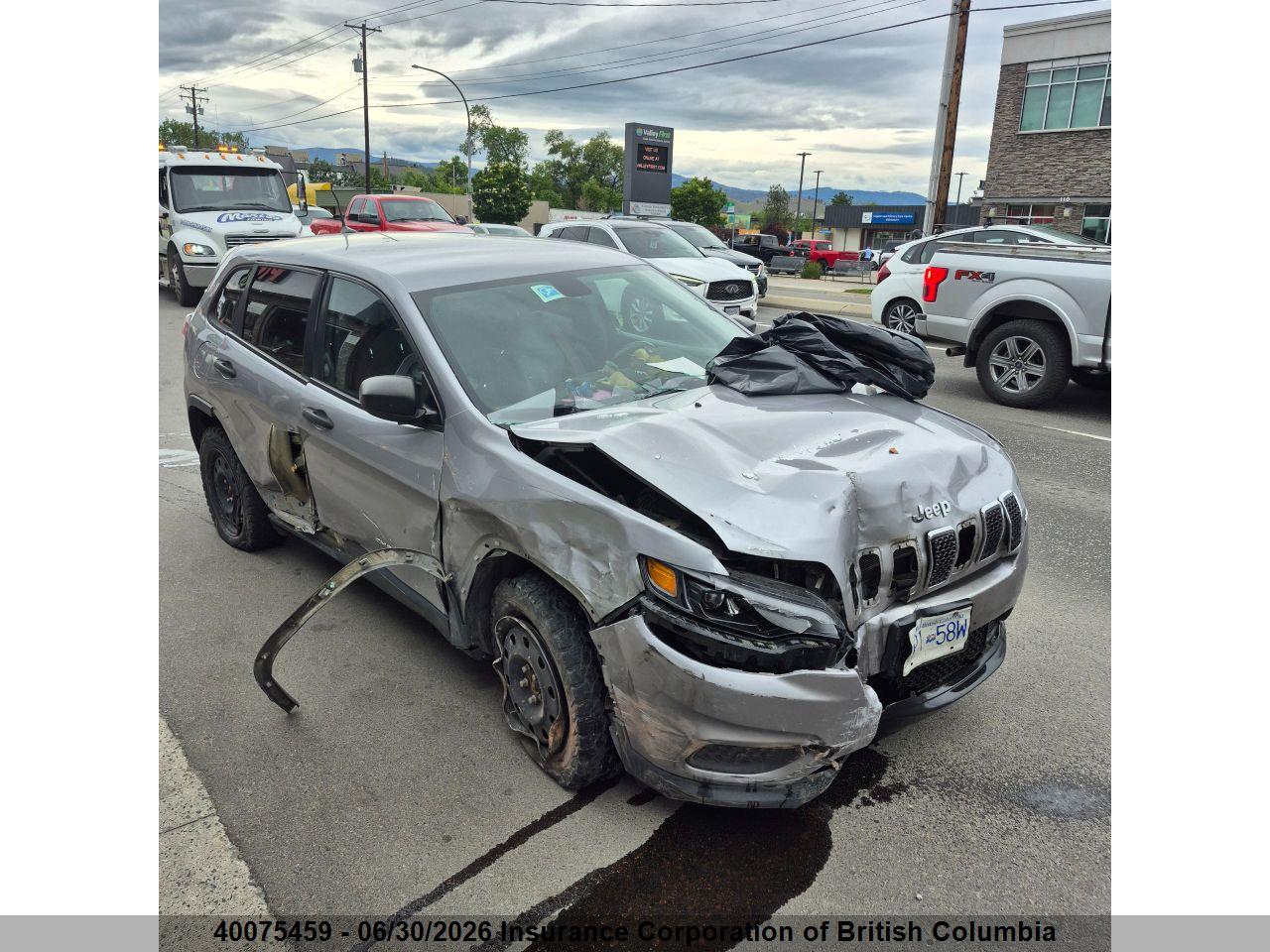 1C4PJMAX9KD116310 · 2019 JEEP CHEROKEE SPORT