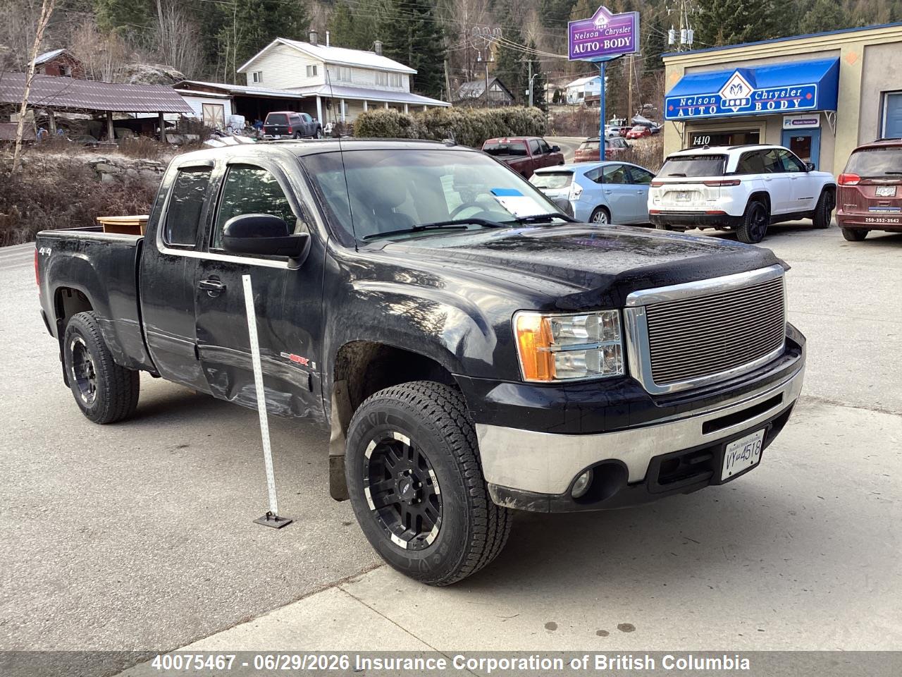 1GTFK19Y58Z193448 · 2008 GMC SIERRA K1500 · 1/12