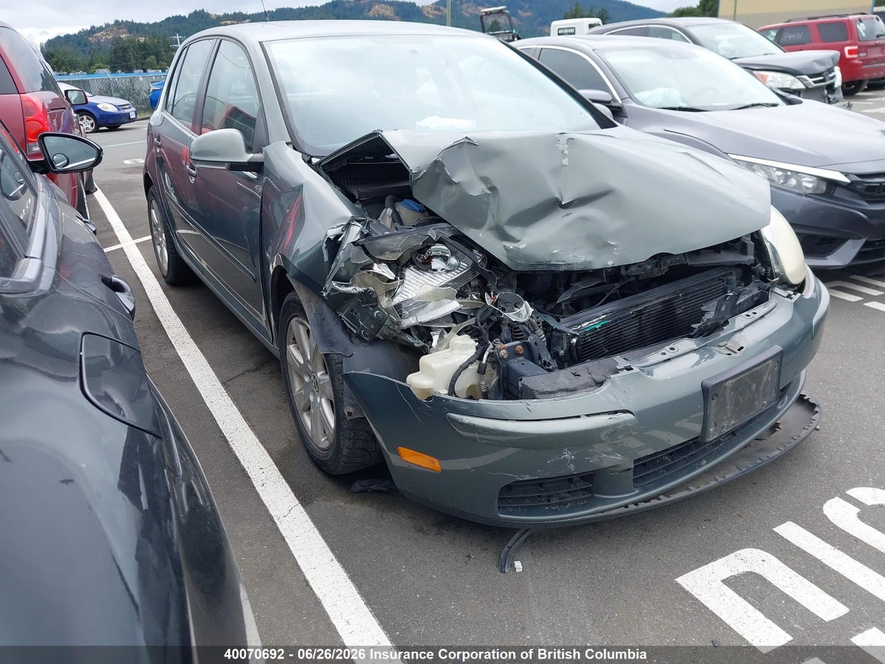 WVWDR71K87W008810 · 2007 VOLKSWAGEN RABBIT