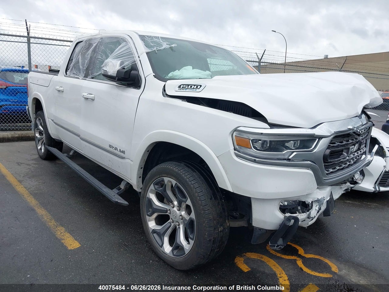 1C6SRFHTXRN227669 · 2024 RAM 1500 LIMITED · 1/12