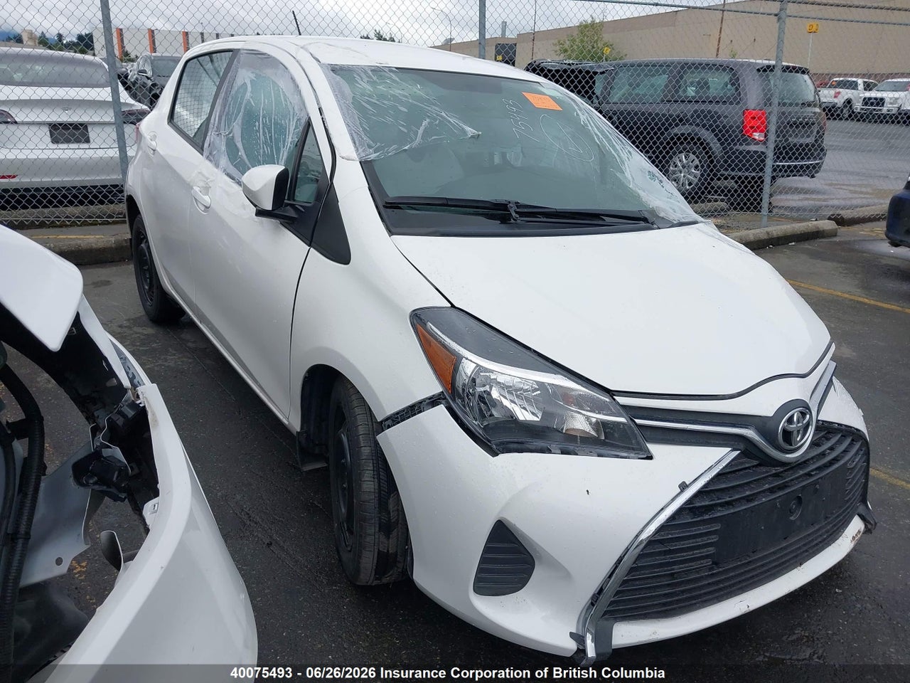VNKKTUD3XGA064974 · 2016 TOYOTA YARIS