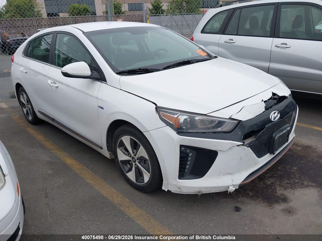KMHC85LHXKU034605 · 2019 HYUNDAI IONIQ