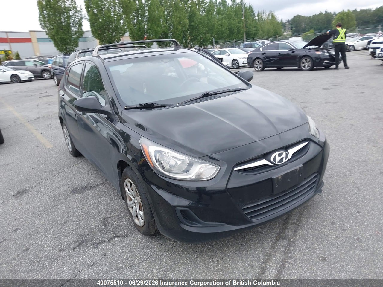 KMHCT5AEXCU008577 · 2012 HYUNDAI ACCENT GLS/GS