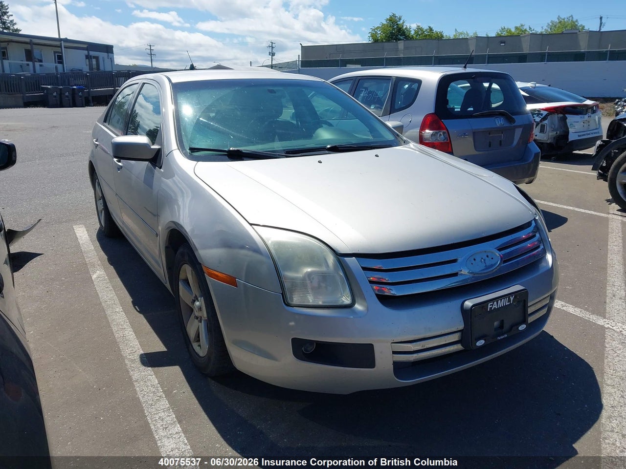 3FAHP07Z58R160105 · 2008 FORD FUSION SE