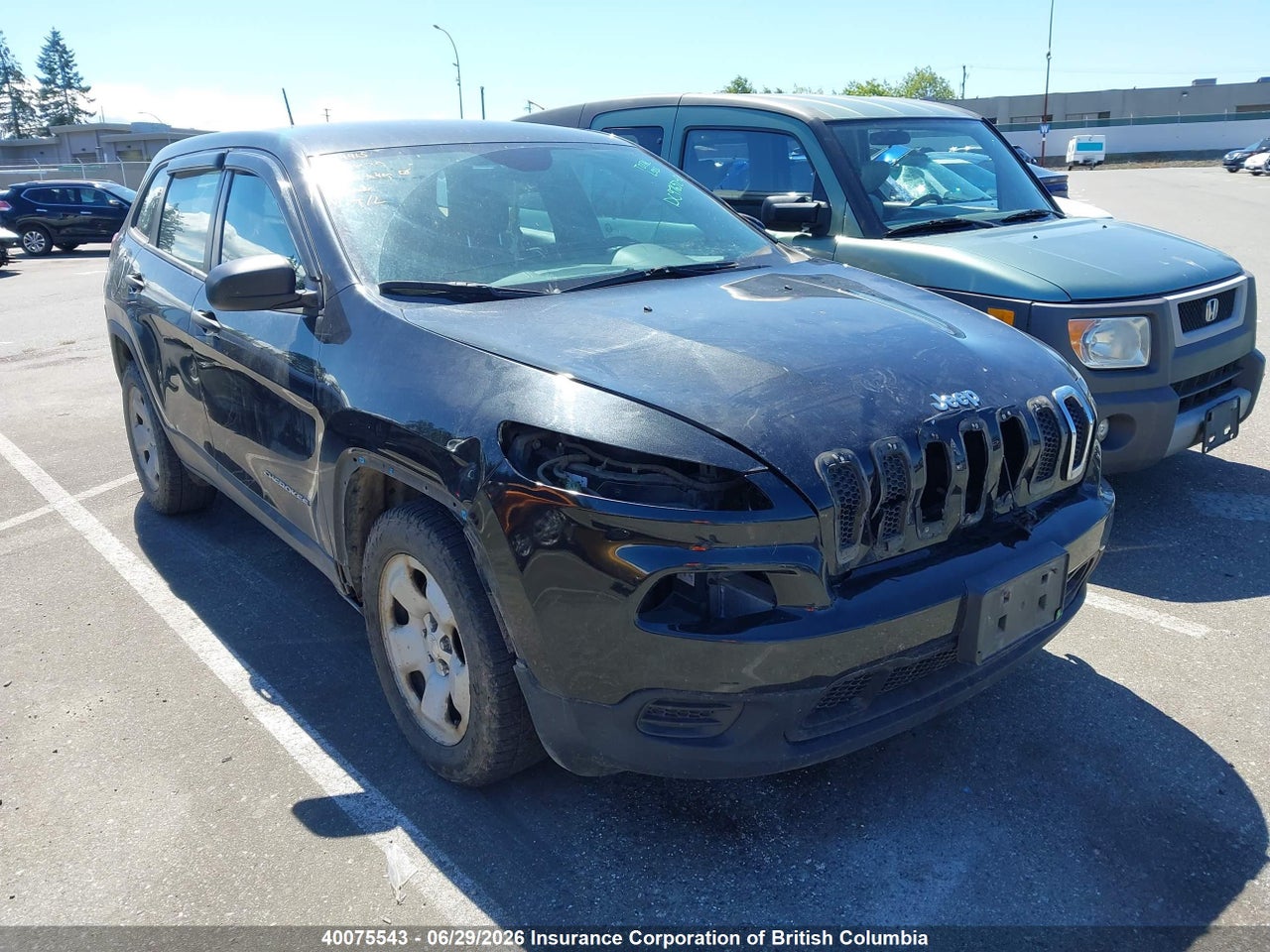 1C4PJLAS8FW711352 · 2015 JEEP CHEROKEE SPORT