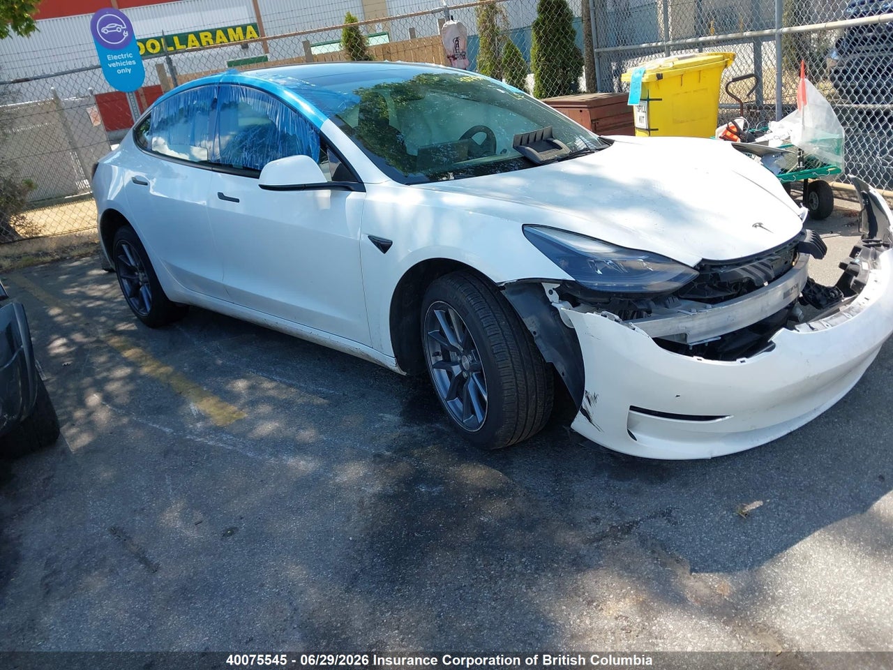 LRW3E1FA8PC891763 · 2023 TESLA MODEL 3 · 1/12