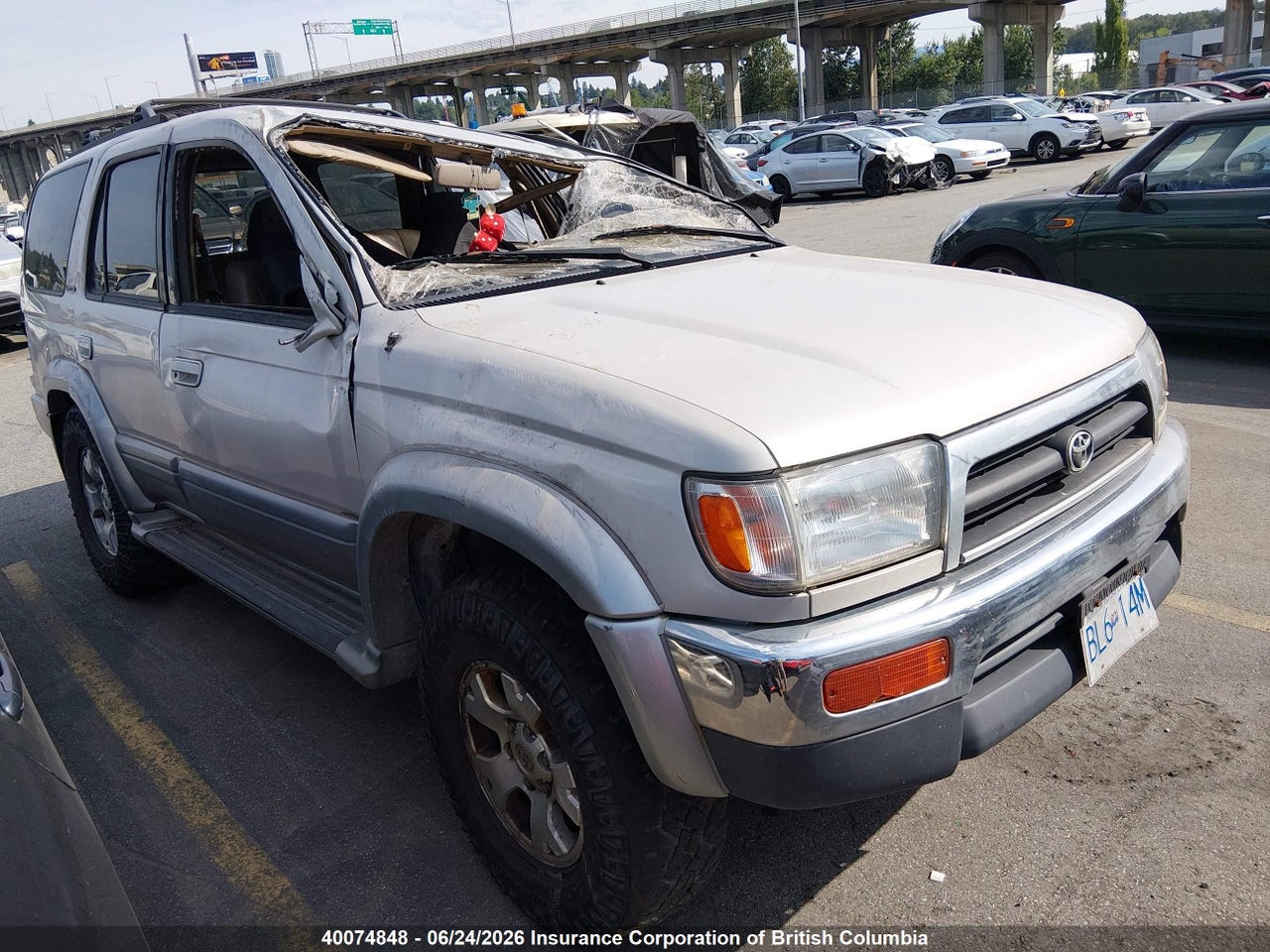 JT3HN87R6V9001832 · 1997 TOYOTA 4RUNNER LIMITED
