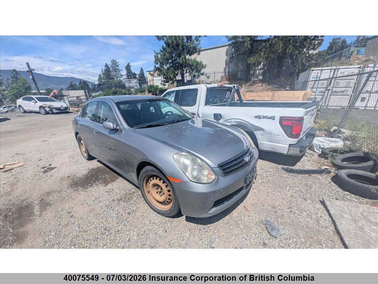 JNKCV51F25M306243 · 2005 INFINITI G35X