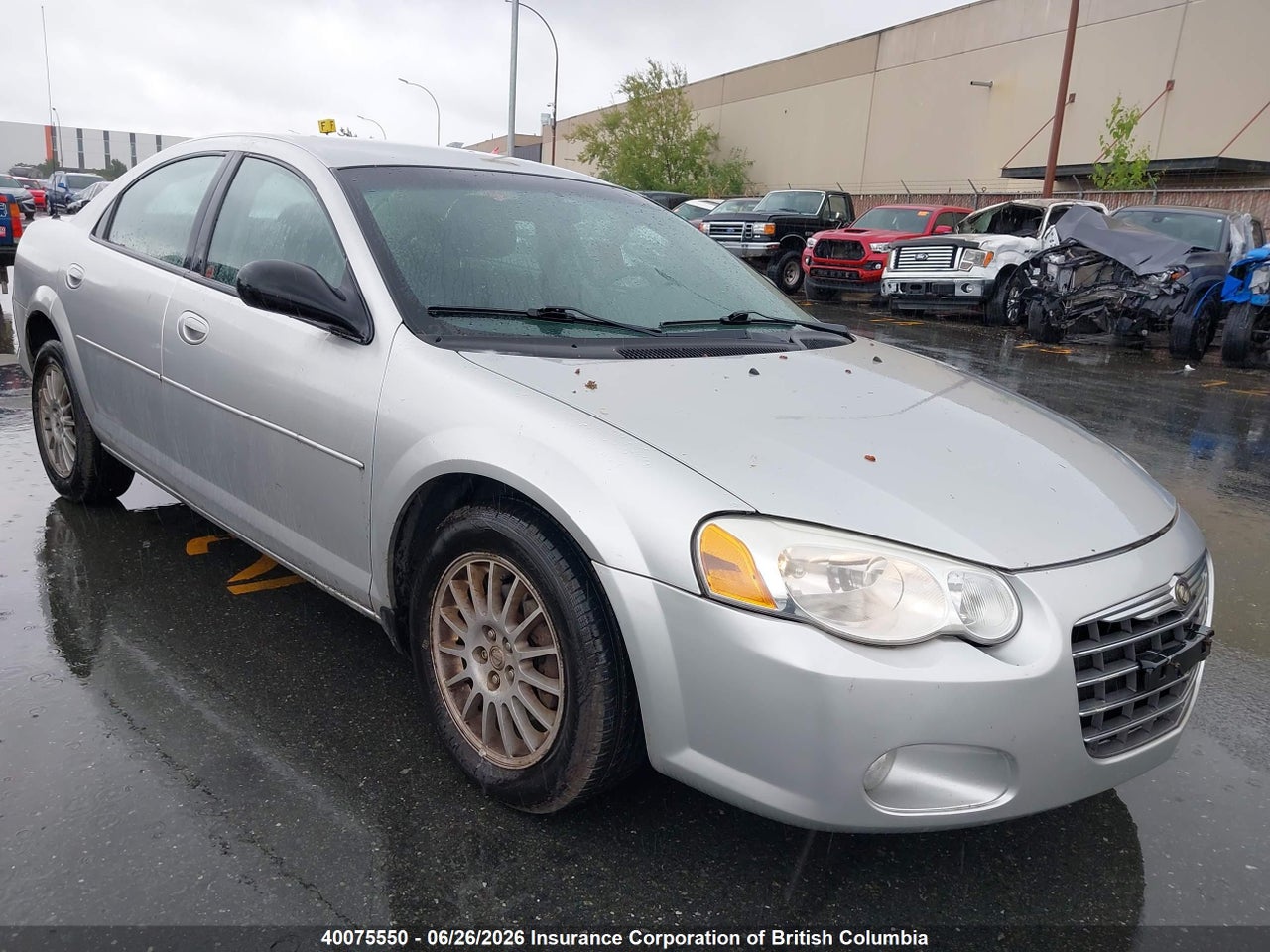 1C3EL56R76N180464 · 2006 CHRYSLER SEBRING TOURING · 1/12