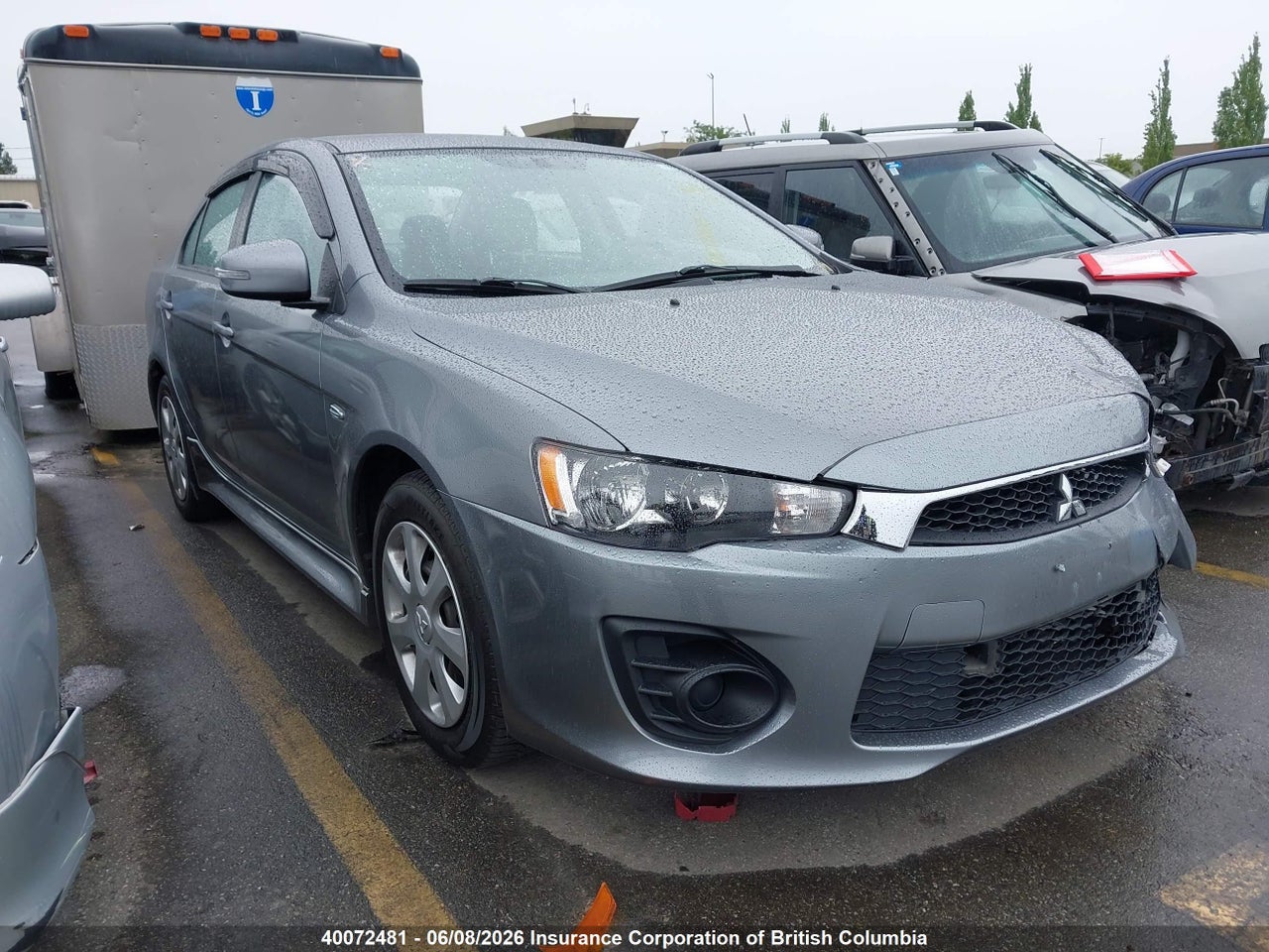 JA32U2FU1HU602914 · 2017 MITSUBISHI LANCER ES