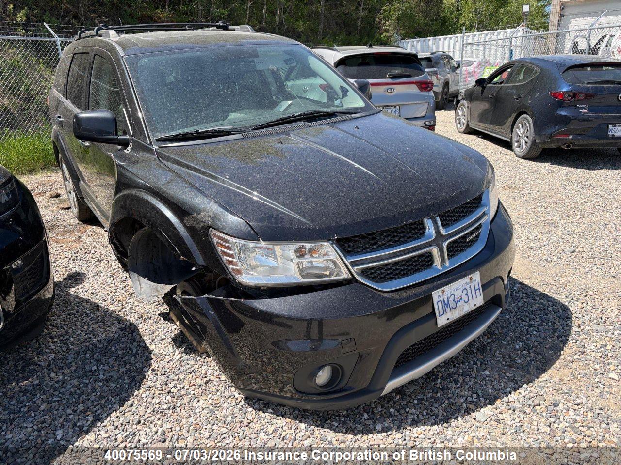3C4PDDFG4CT239895 · 2012 DODGE JOURNEY R/T