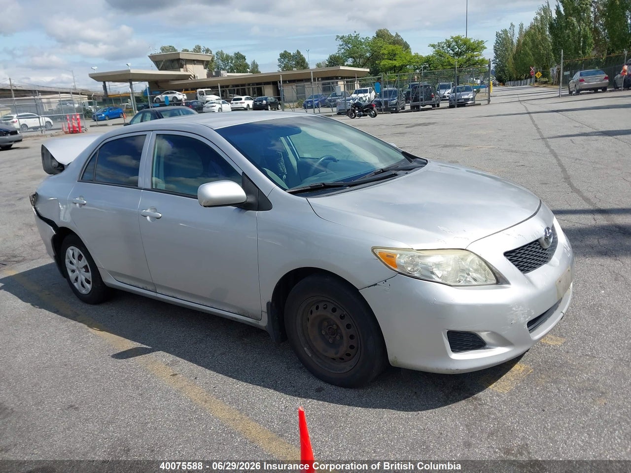 2T1BU40E89C055198 · 2009 TOYOTA COROLLA CE