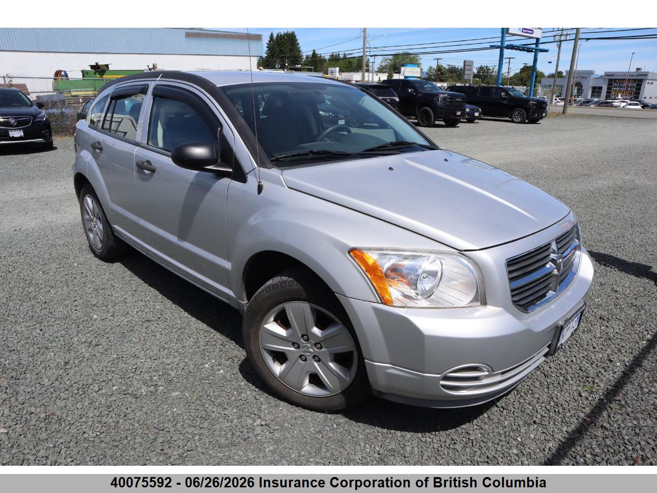 1B3HB48B88D763836 · 2008 DODGE CALIBER SXT