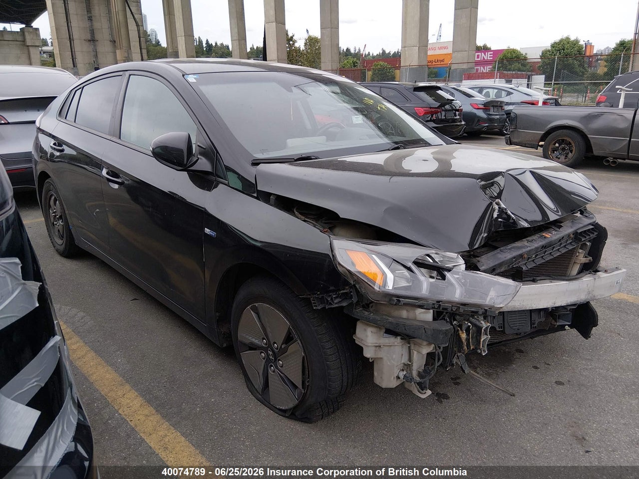 KMHC85LC2LU227272 · 2020 HYUNDAI IONIQ SEL