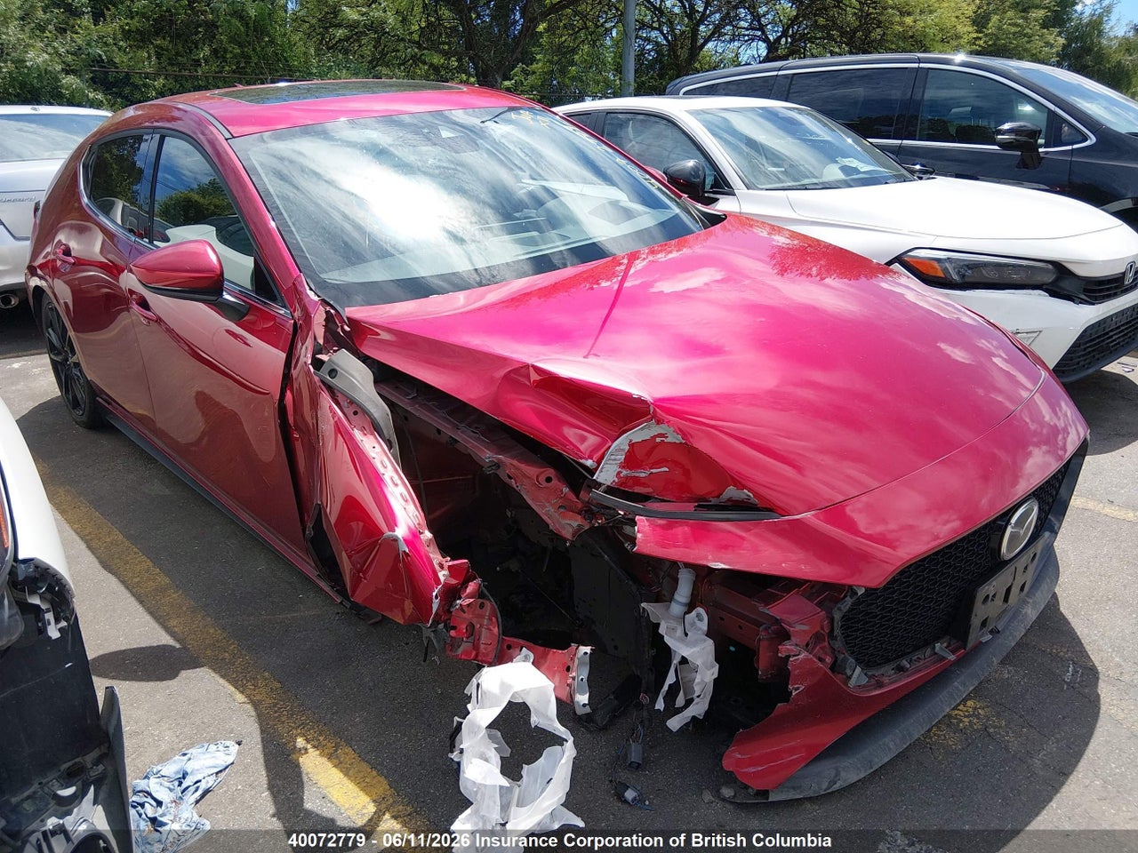 JM1BPAMM1K1146170 · 2019 MAZDA 3 PREFERRED