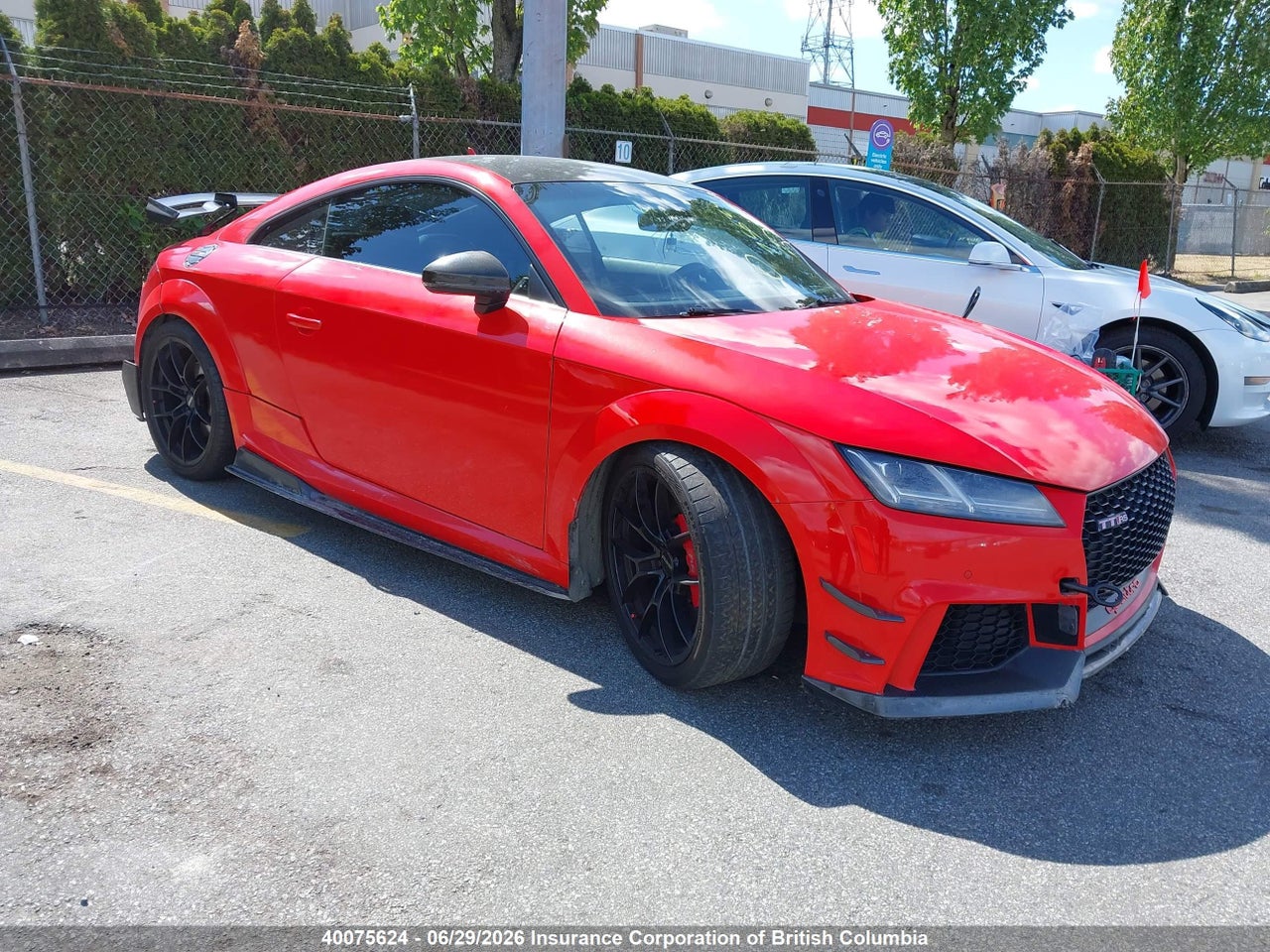 WUACSAFV0J1900900 · 2018 AUDI TT