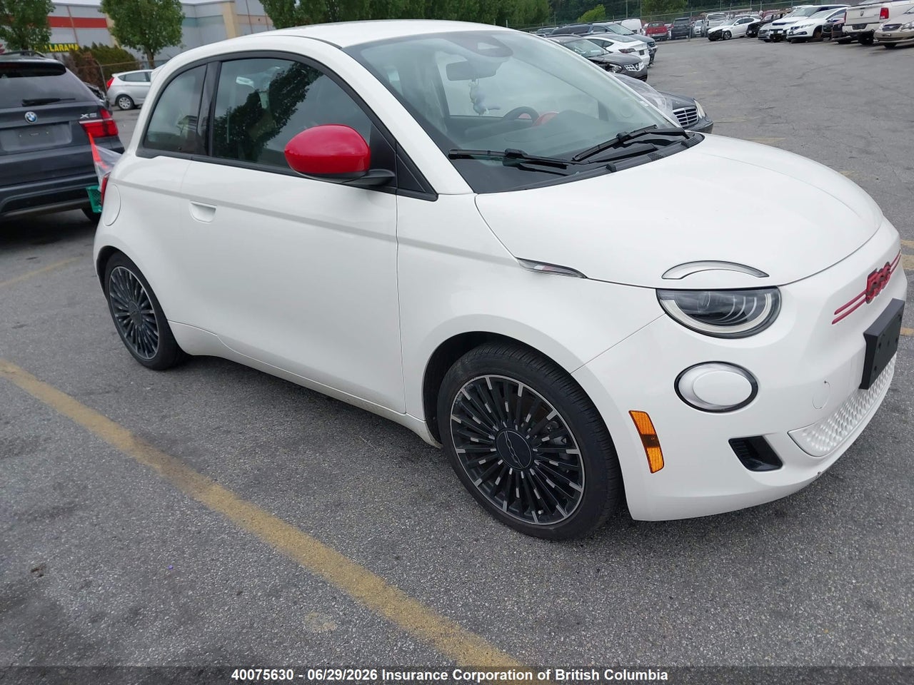 ZFAFFAA46RX215930 · 2024 FIAT 500E RED