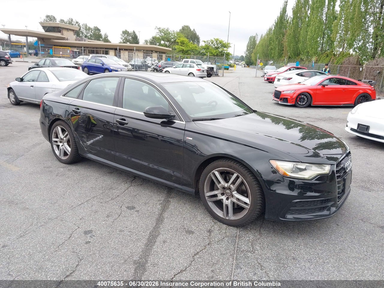 WAUFFCFC4EN134495 · 2014 AUDI A6