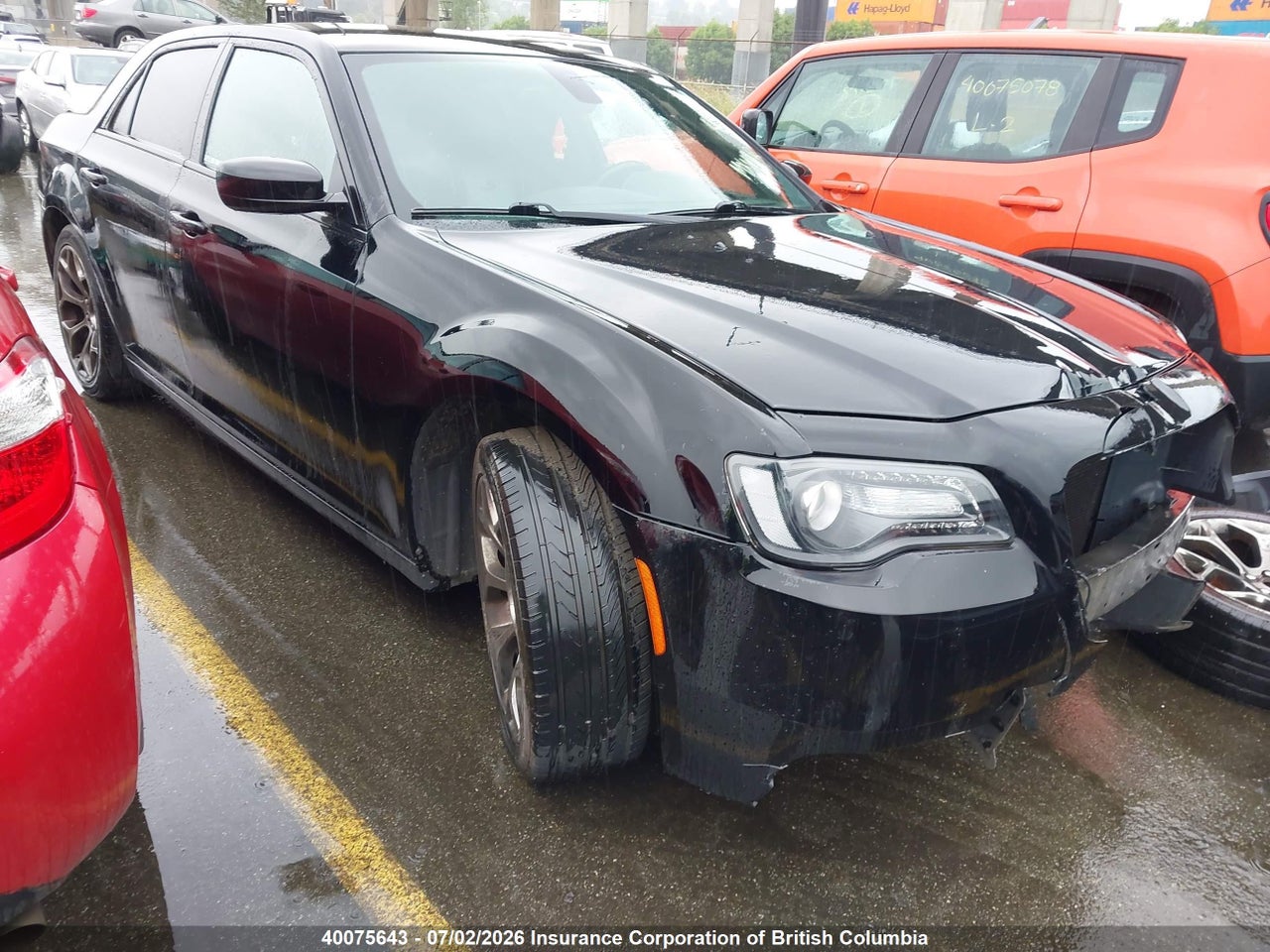 2C3CCABG8GH106078 · 2016 CHRYSLER 300