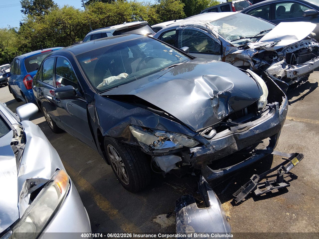 1HGCM56737A812465 · 2007 HONDA ACCORD EX