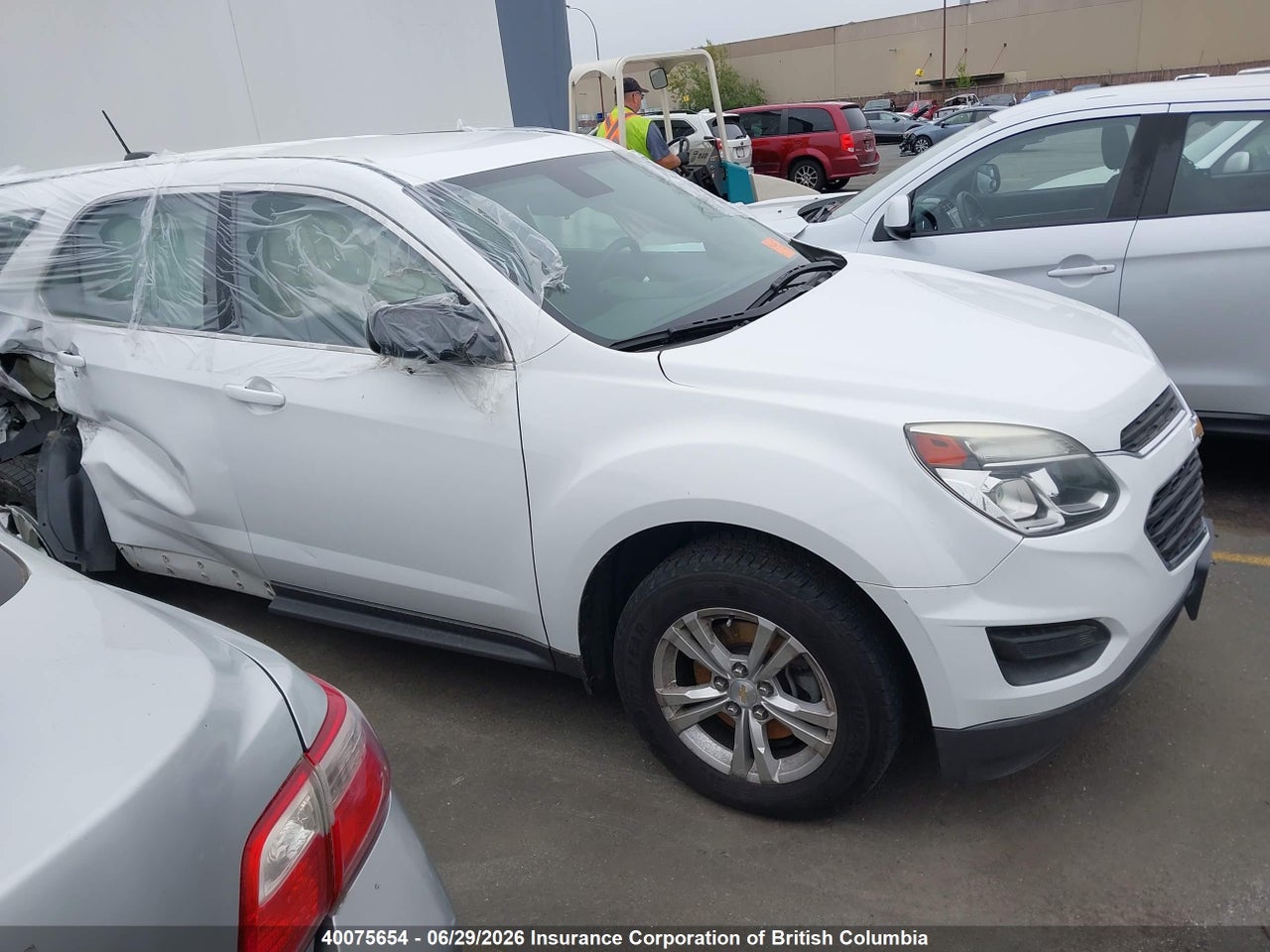2GNFLEEK0G6257984 · 2016 CHEVROLET EQUINOX LS