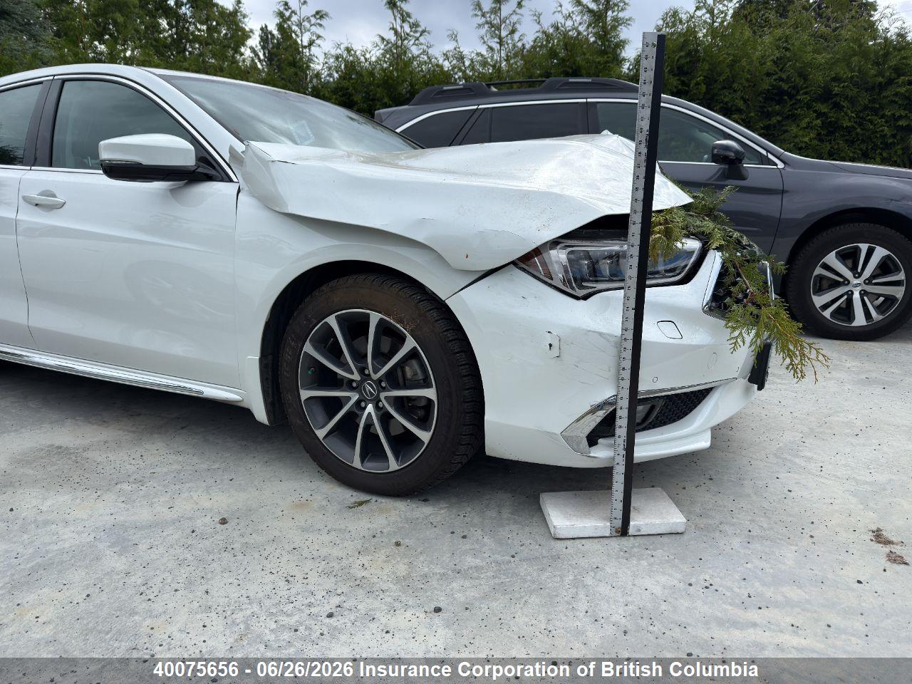 19UUB3F72JA800250 · 2018 ACURA TLX