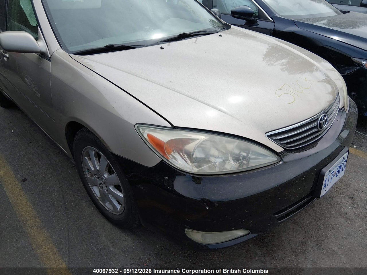 JTDBE30K920012857 · 2002 TOYOTA CAMRY LE/XLE/SE