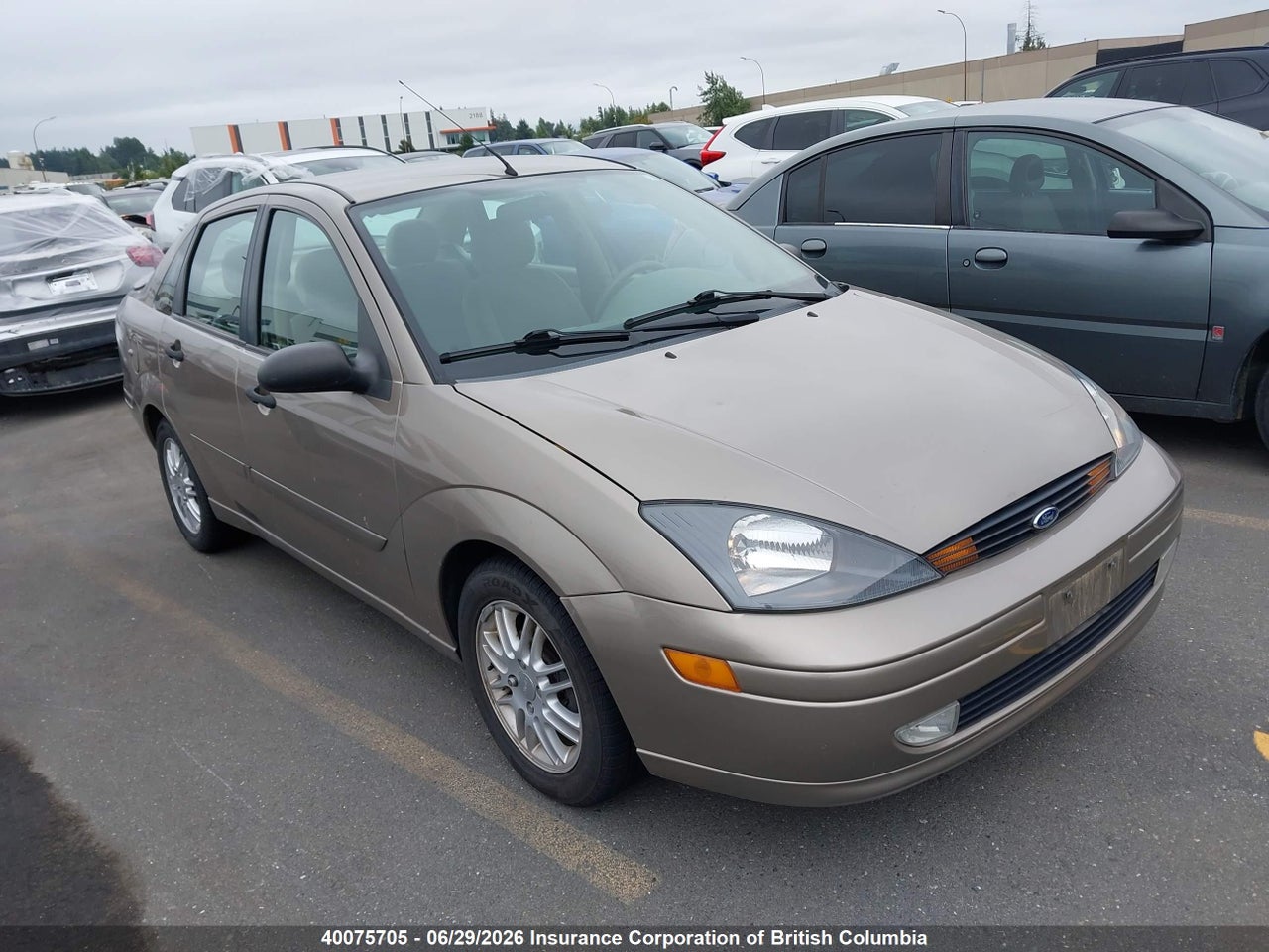 1FAFP34323W217441 · 2003 FORD FOCUS