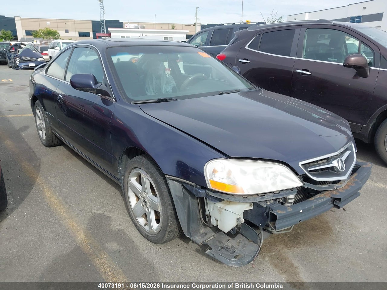 19UYA42601A800223 · 2001 ACURA 3.2CL TYPE-S
