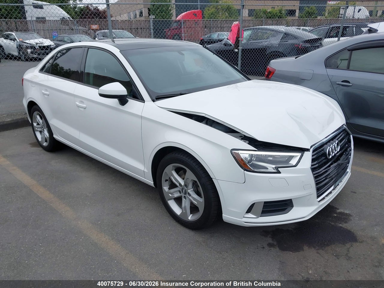WAUAUGFFXJ1061622 · 2018 AUDI A3 · 1/12