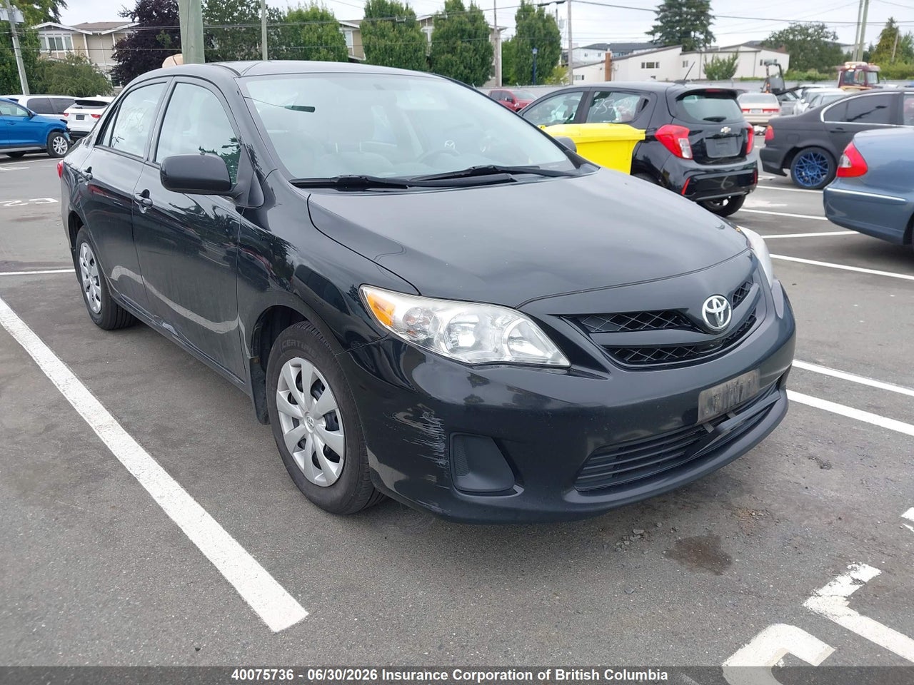 2T1BU4EE3DC048466 · 2013 TOYOTA COROLLA CE