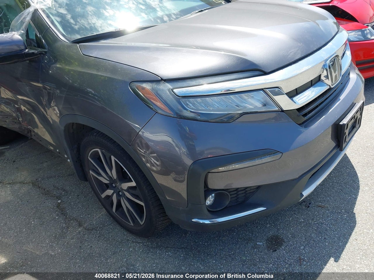 5FNYF6H69KB505326 · 2019 HONDA PILOT TOURING