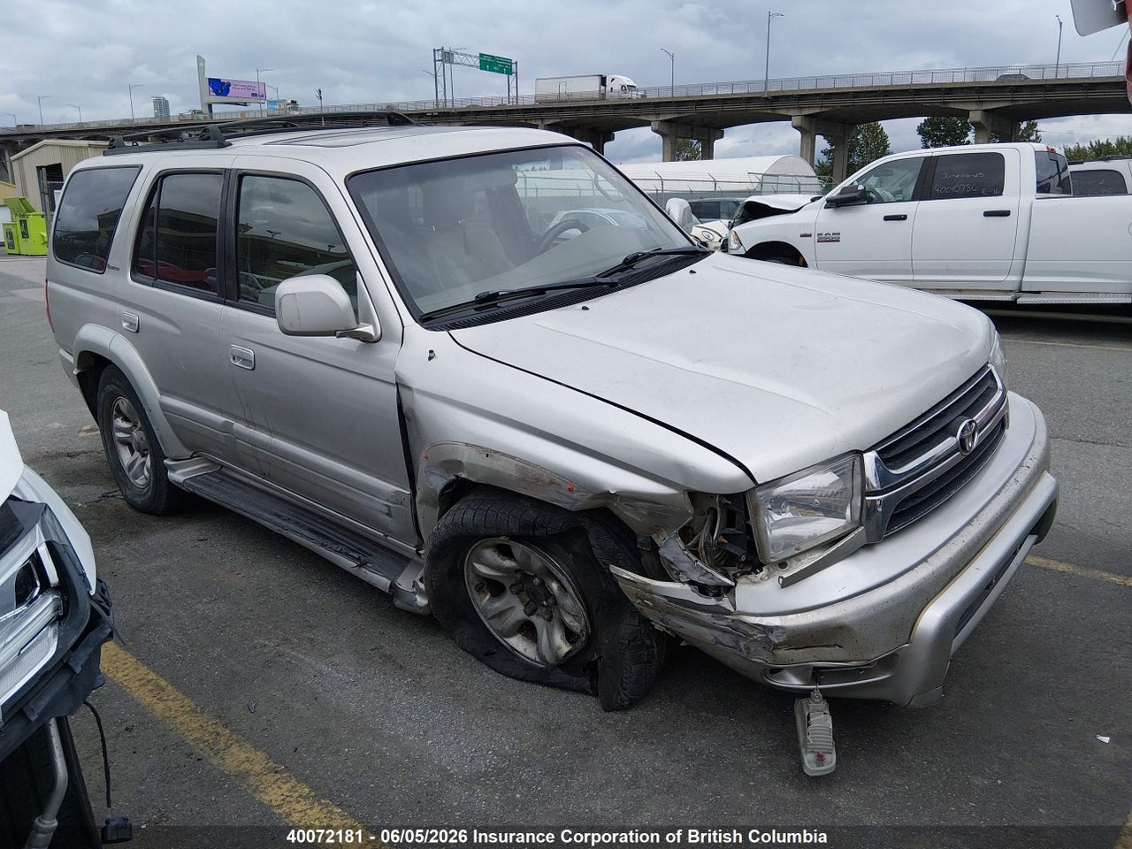 JT3HN87R019058733 · 2001 TOYOTA 4RUNNER LIMITED