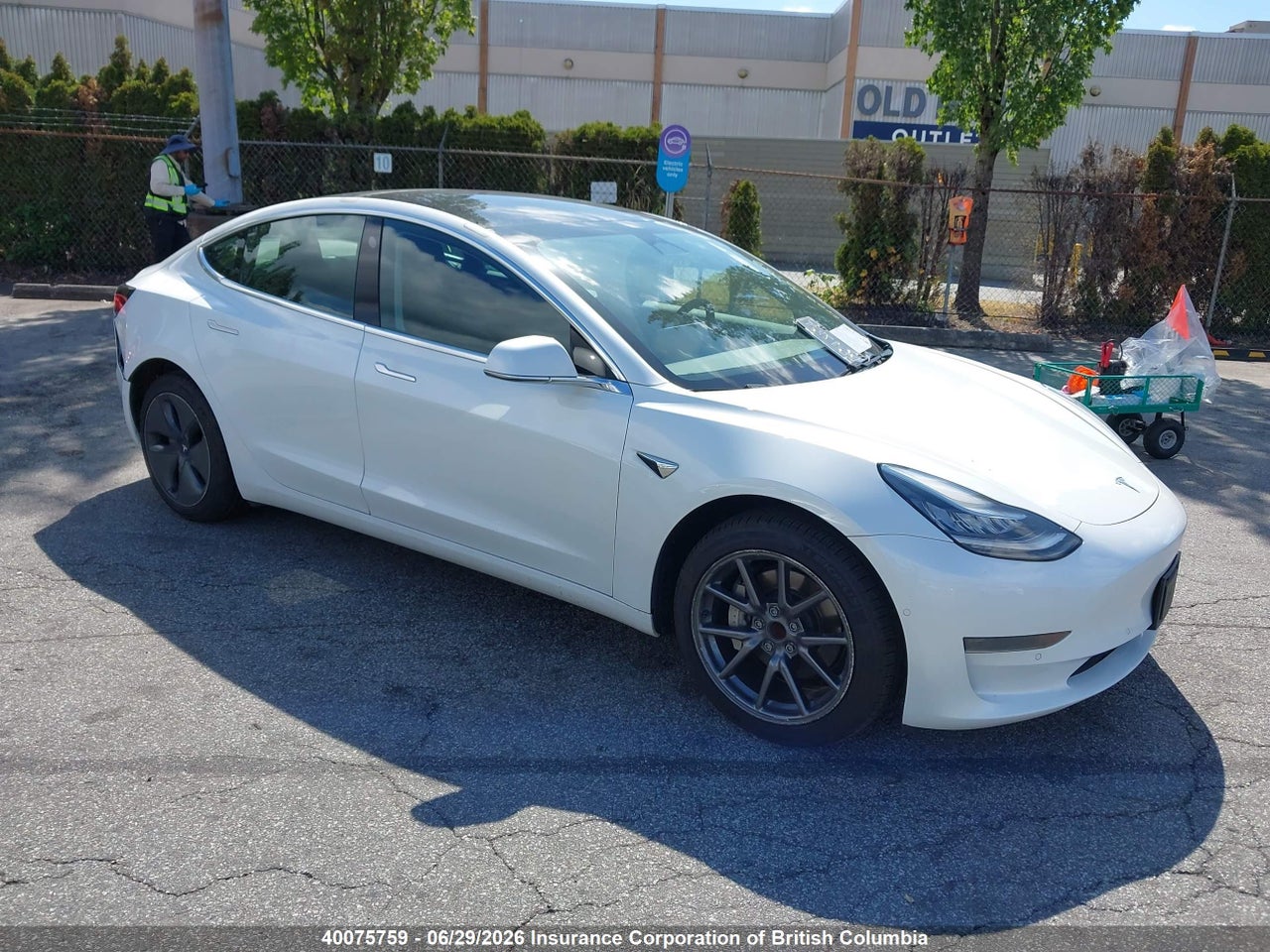 5YJ3E1EA9KF529263 · 2019 TESLA MODEL 3 · 1/12