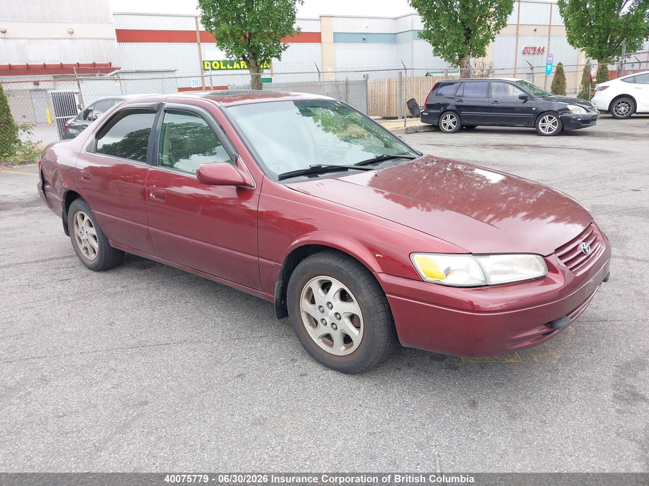 JT2BF22K7X0217002 · 1999 TOYOTA CAMRY