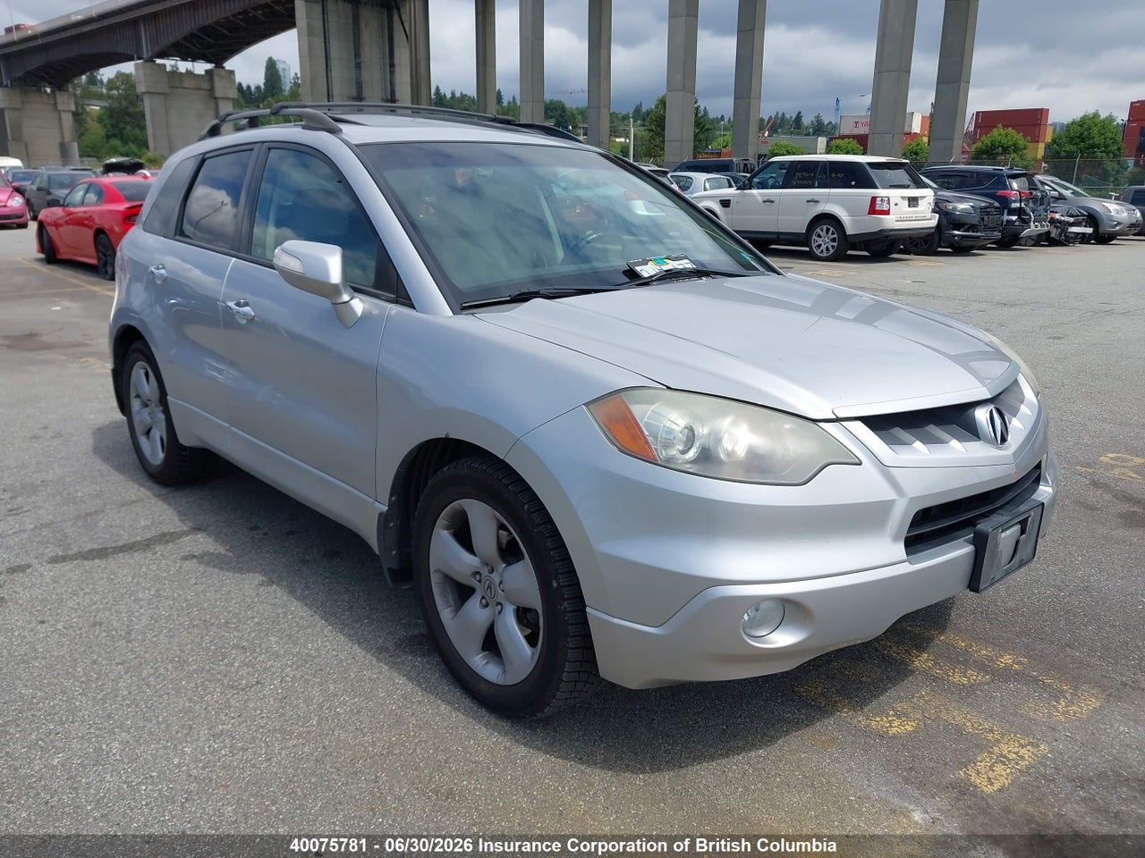 5J8TB185X8A800146 · 2008 ACURA RDX