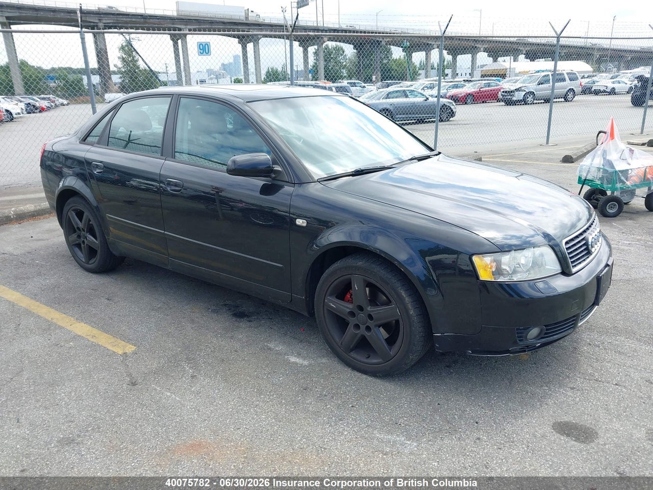 WAUJC68EX5A083529 · 2005 AUDI A4