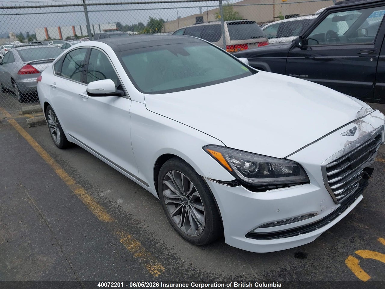 KMHGN4JE9FU020942 · 2015 HYUNDAI GENESIS 3.8L
