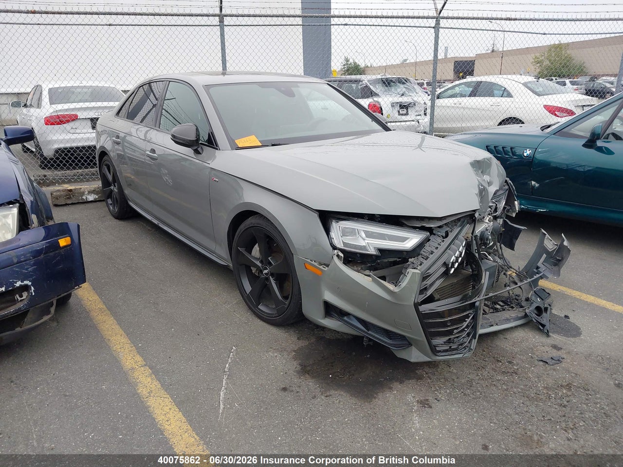 WAUFNAF42JN010820 · 2018 AUDI A4