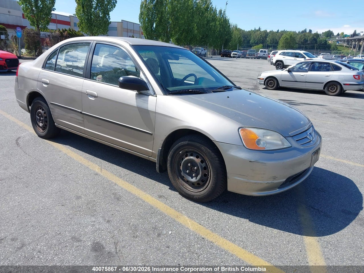 2HGES16423H930855 · 2003 HONDA CIVIC