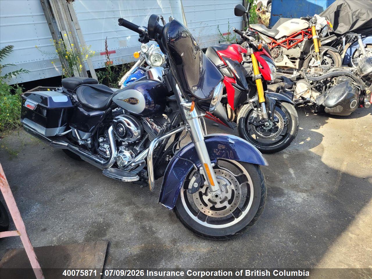 5HD1KB4149Y689768 · 2009 HARLEY DAVIDSON FLHX