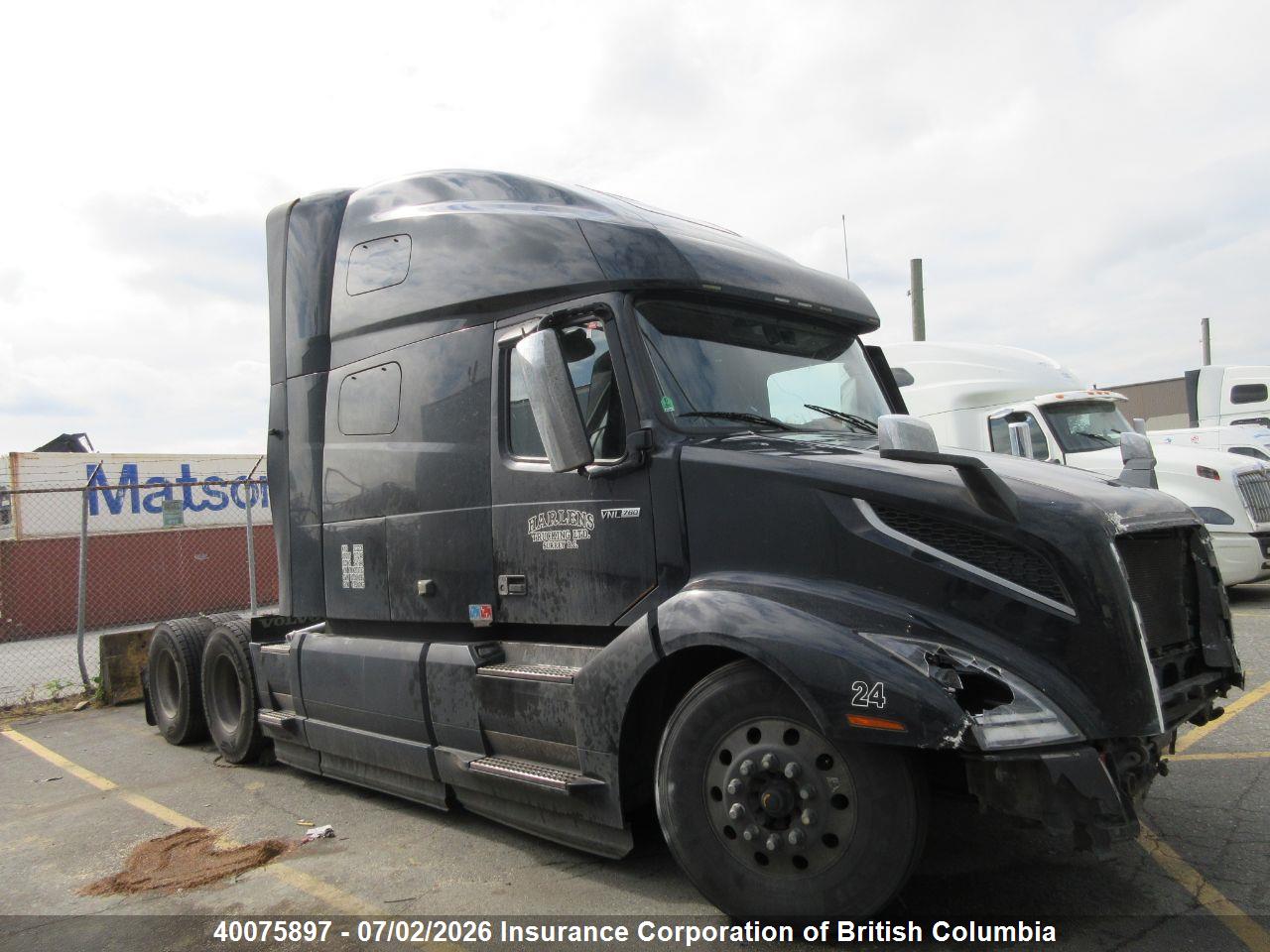4V4NC9EH7MN278763 · 2021 VOLVO VN VNL