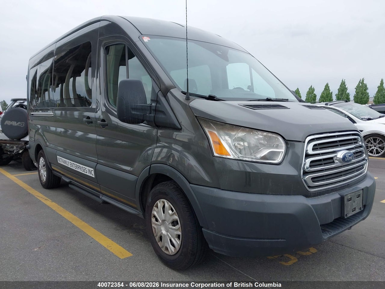 1FBAX2CG5JKA04785 · 2018 FORD TRANSIT T-350