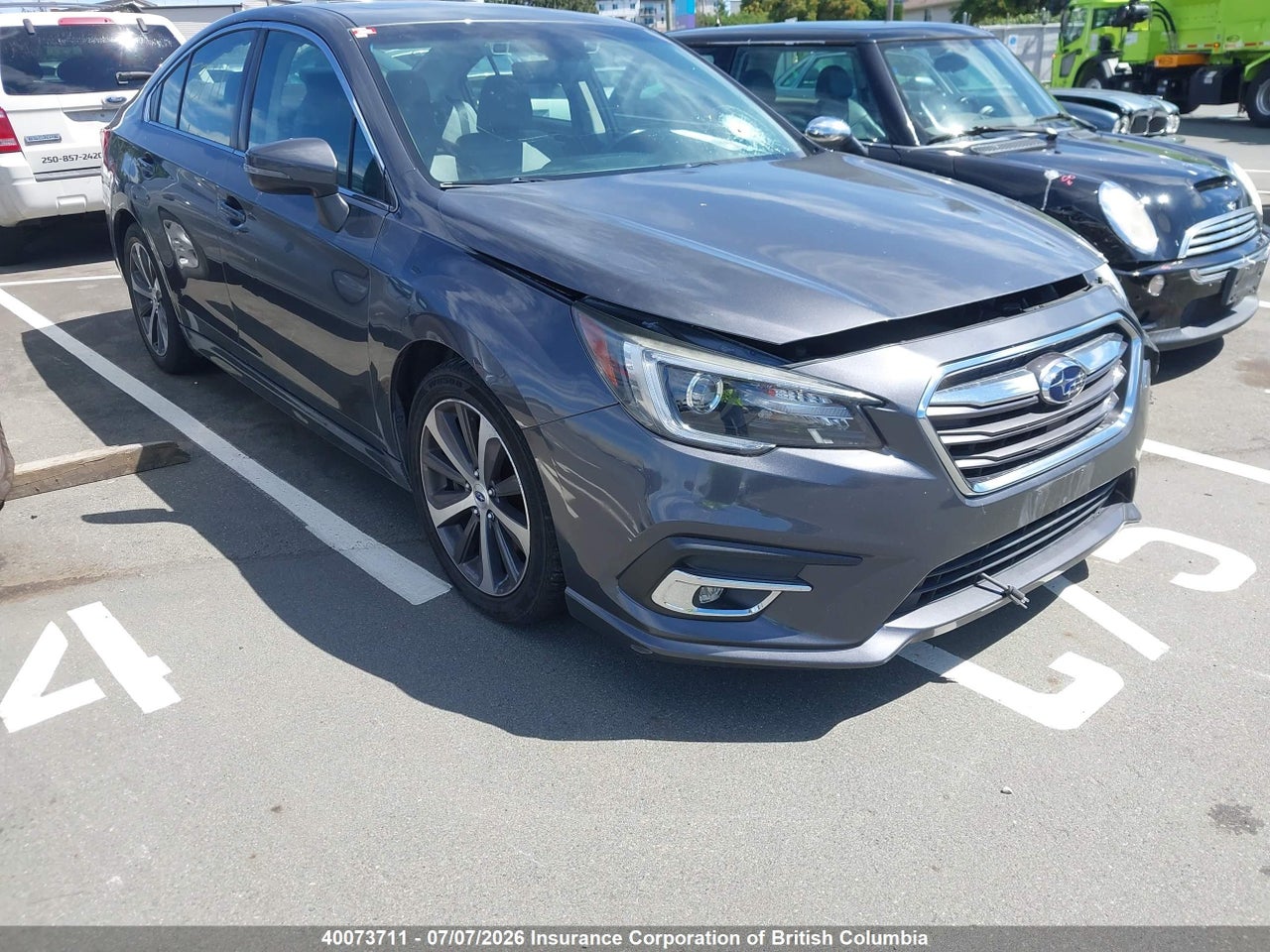 4S3BNFN64K3031568 · 2019 SUBARU LEGACY 3.6R LIMITED