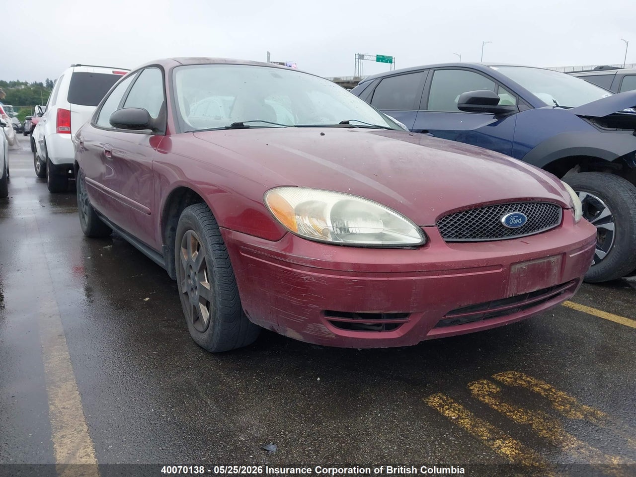 1FAFP53U05A183585 · 2005 FORD TAURUS SE