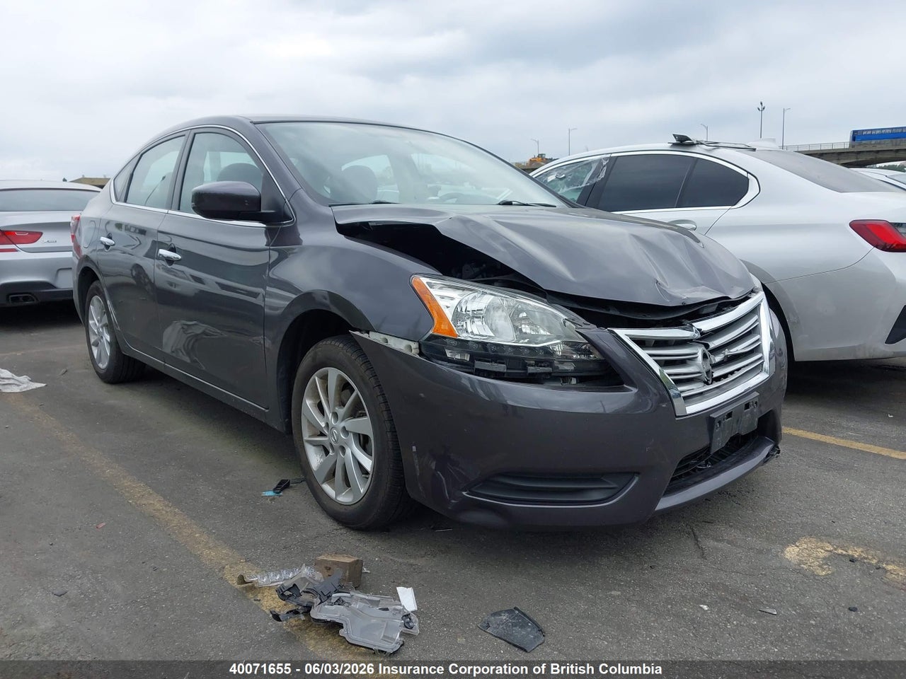 3N1AB7AP1FL682727 · 2015 NISSAN SENTRA S/SV/SR/SL
